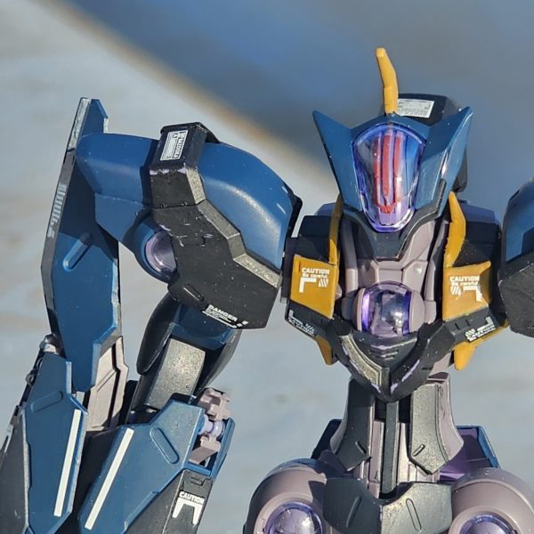 1/144　ベギルペンデ　「アルハイゼン専用機」