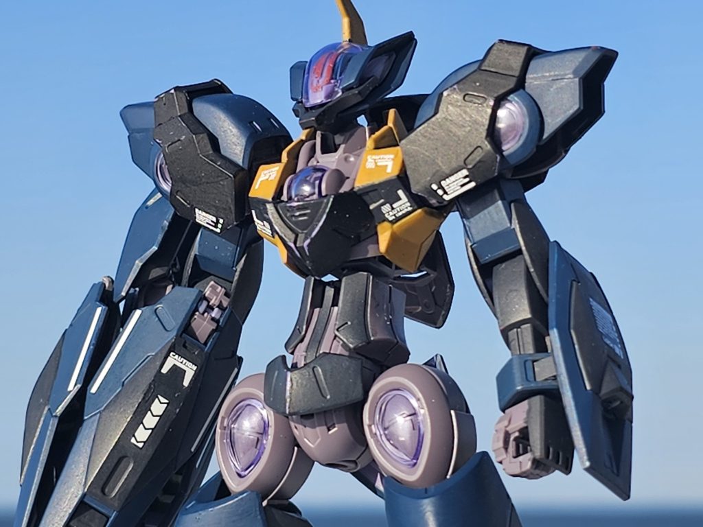 1/144 ベギルペンデ 「アルハイゼン専用機」–4枚目/制作者:Kai