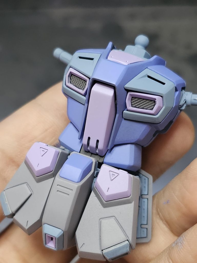 ガンダムF90 Type G-3–5枚目/制作者：グフマスク