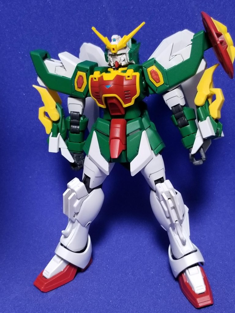 HGACアルトロンガンダム–2枚目/制作者：コマネチFZ