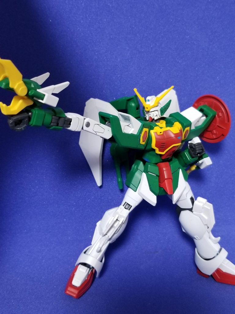 HGACアルトロンガンダム–3枚目/制作者：コマネチFZ