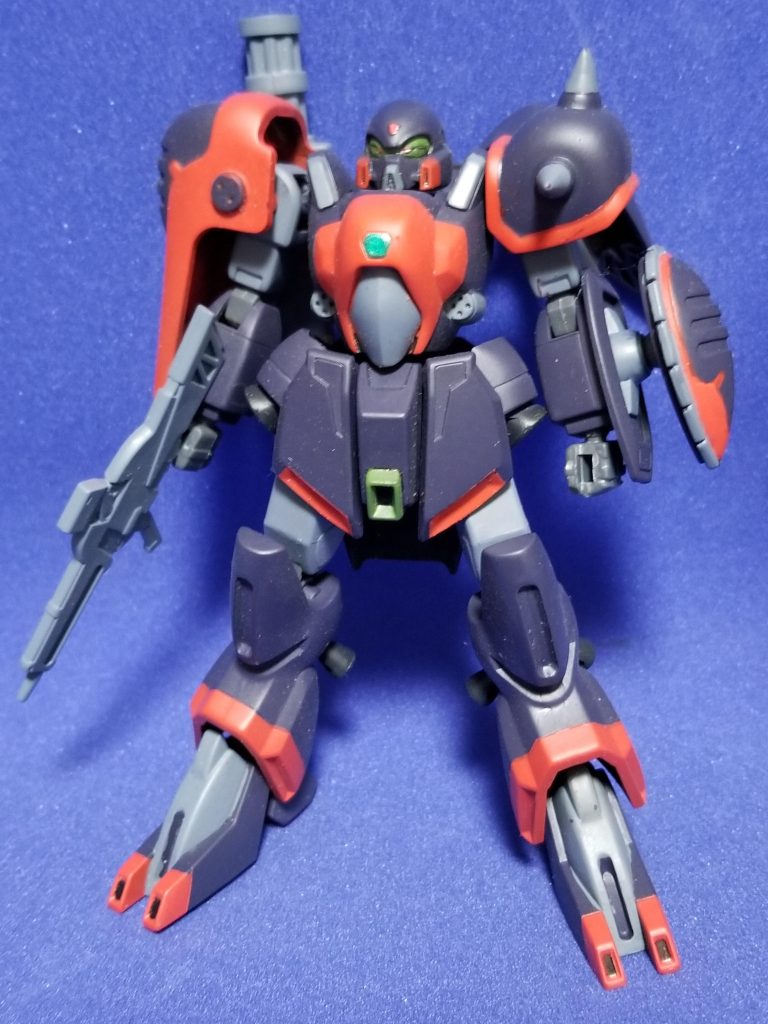 旧1/144  HQゾリディア–3枚目/制作者：コマネチFZ