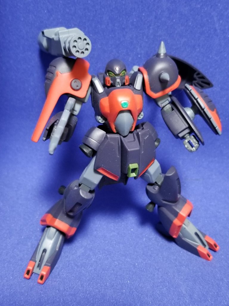 旧1/144  HQゾリディア–2枚目/制作者：コマネチFZ