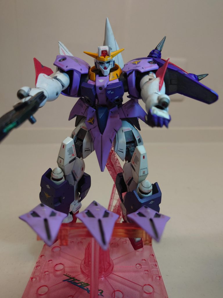 中距離戦闘足側にも装備がついてバランスが良くなり自分好みになりました!