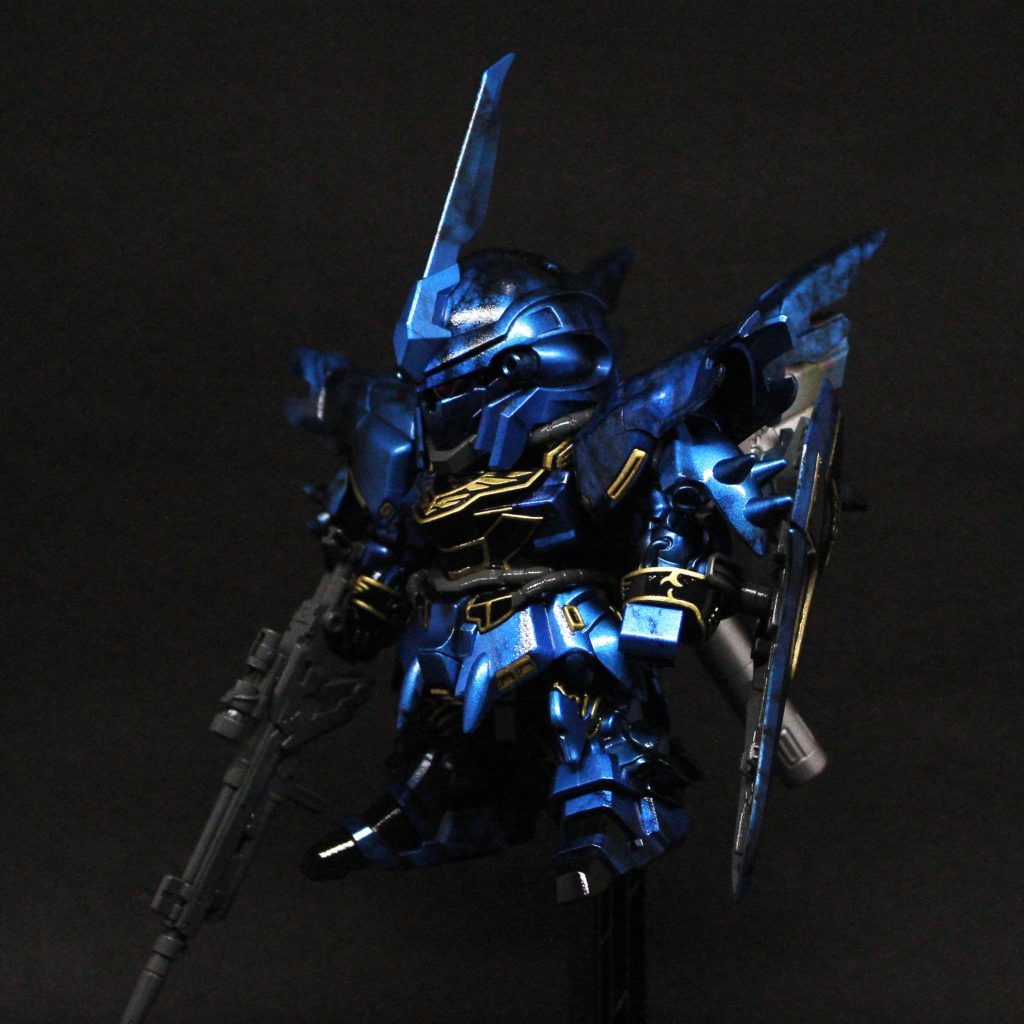 SDBB MSN-06S Sinanju (Blue Ver.)–2枚目/制作者：jek014studio