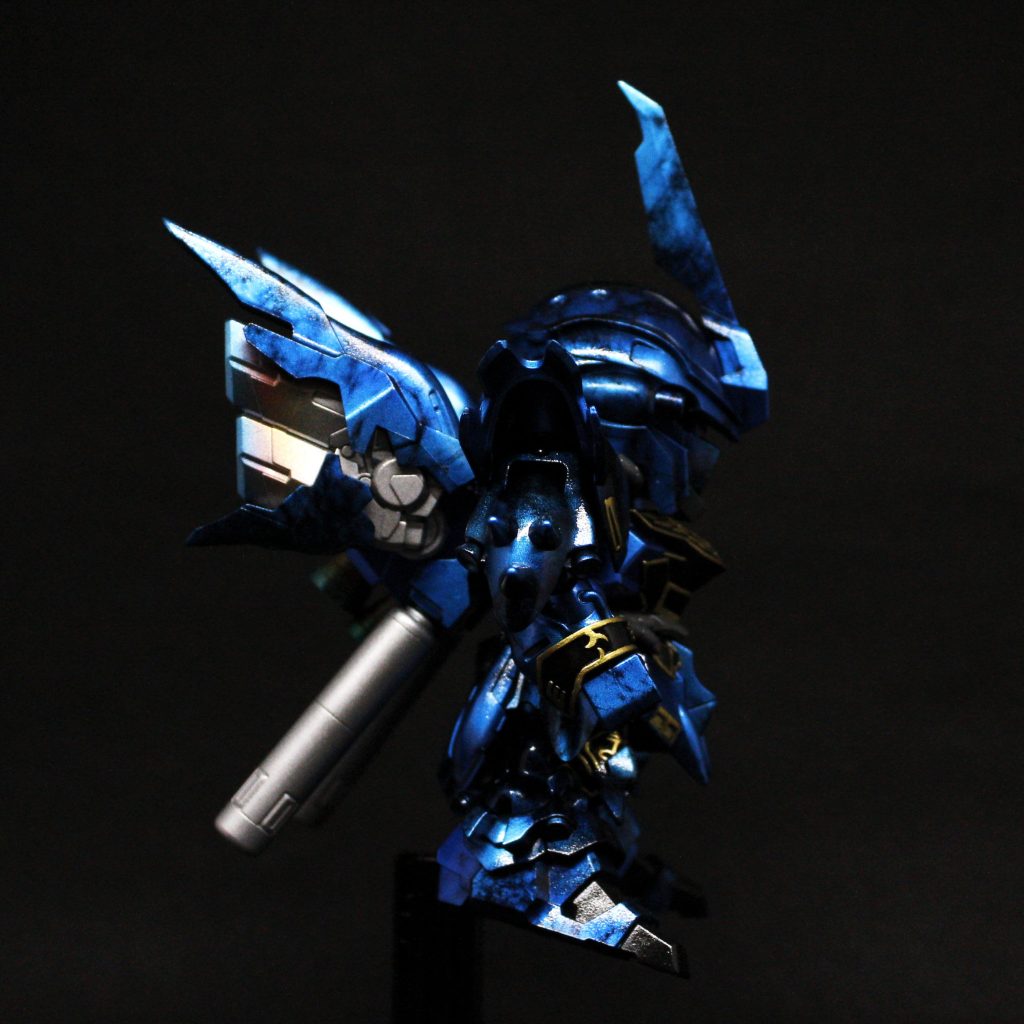 SDBB MSN-06S Sinanju (Blue Ver.)–3枚目/制作者：jek014studio