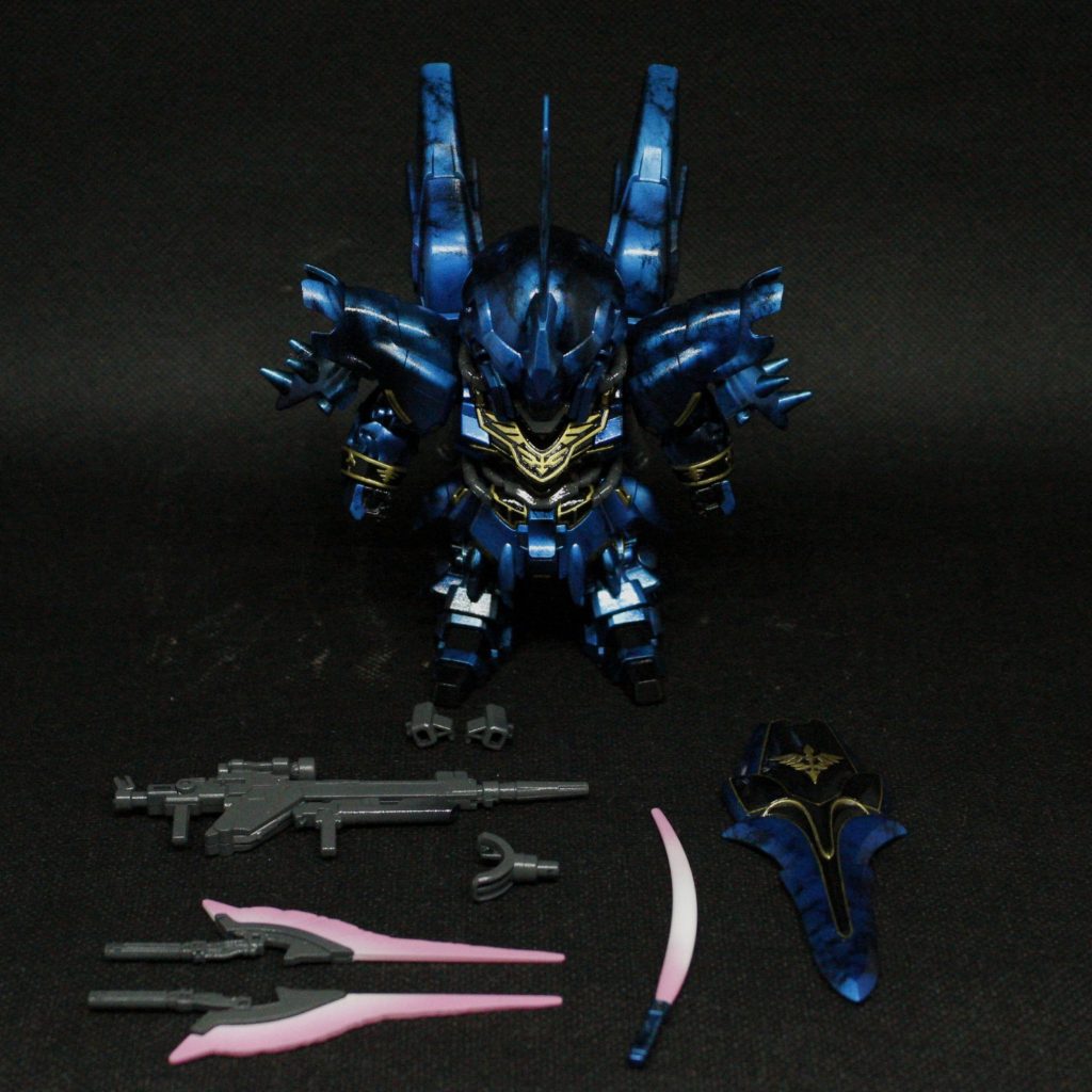 SDBB MSN-06S Sinanju (Blue Ver.)–2枚目/制作者：jek014studio