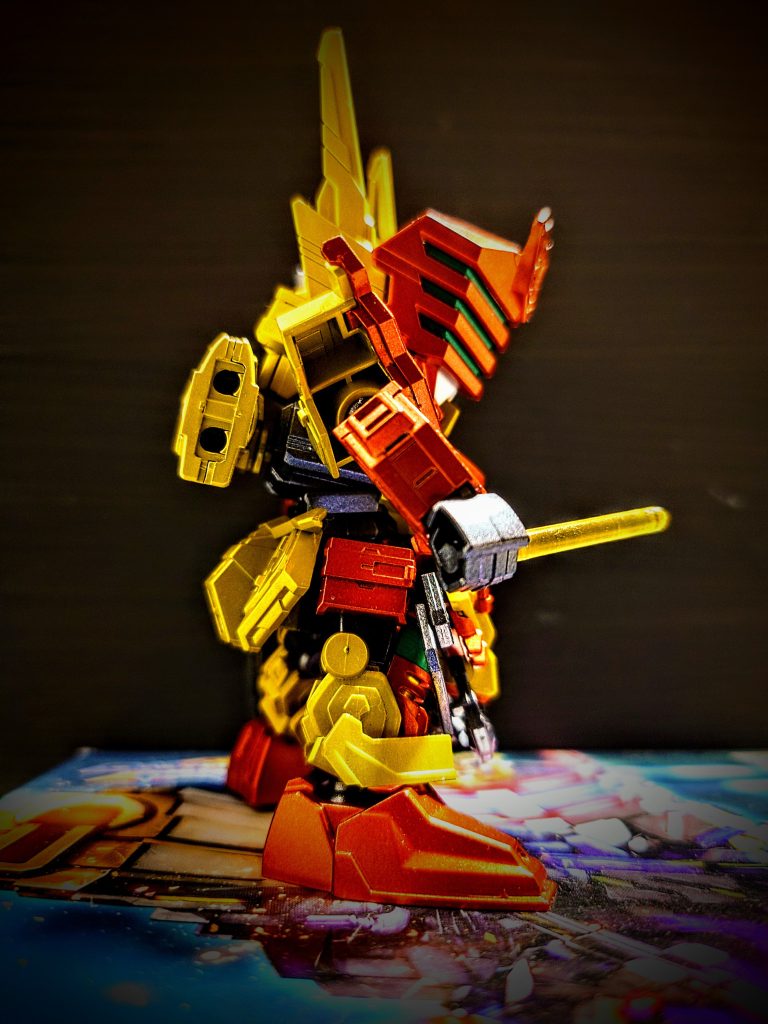 サイドショット。次の機体にご期待を。