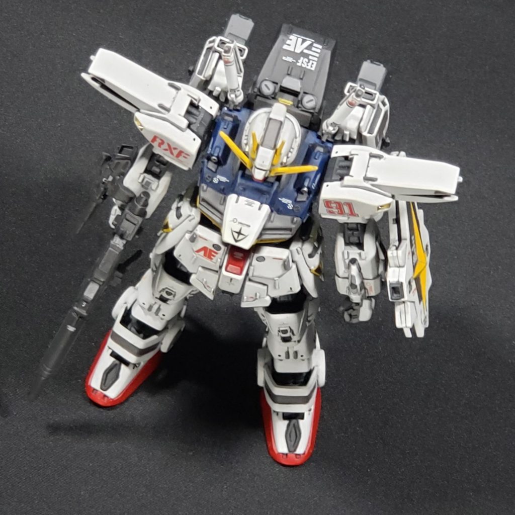 シルエットフォーミュラ　RXF-91　–4枚目/制作者：筆塗りの：こんぴ