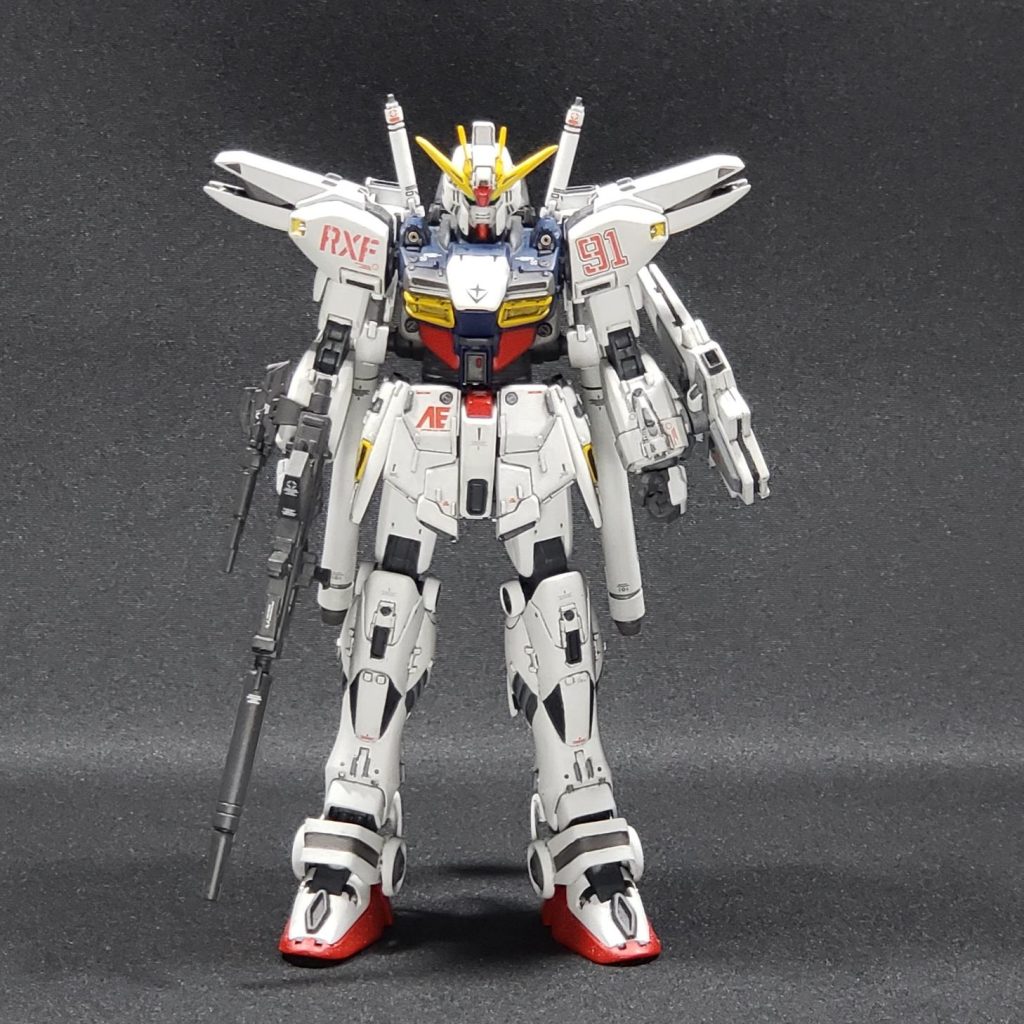 シルエットフォーミュラ　RXF-91　–2枚目/制作者：筆塗りの：こんぴ