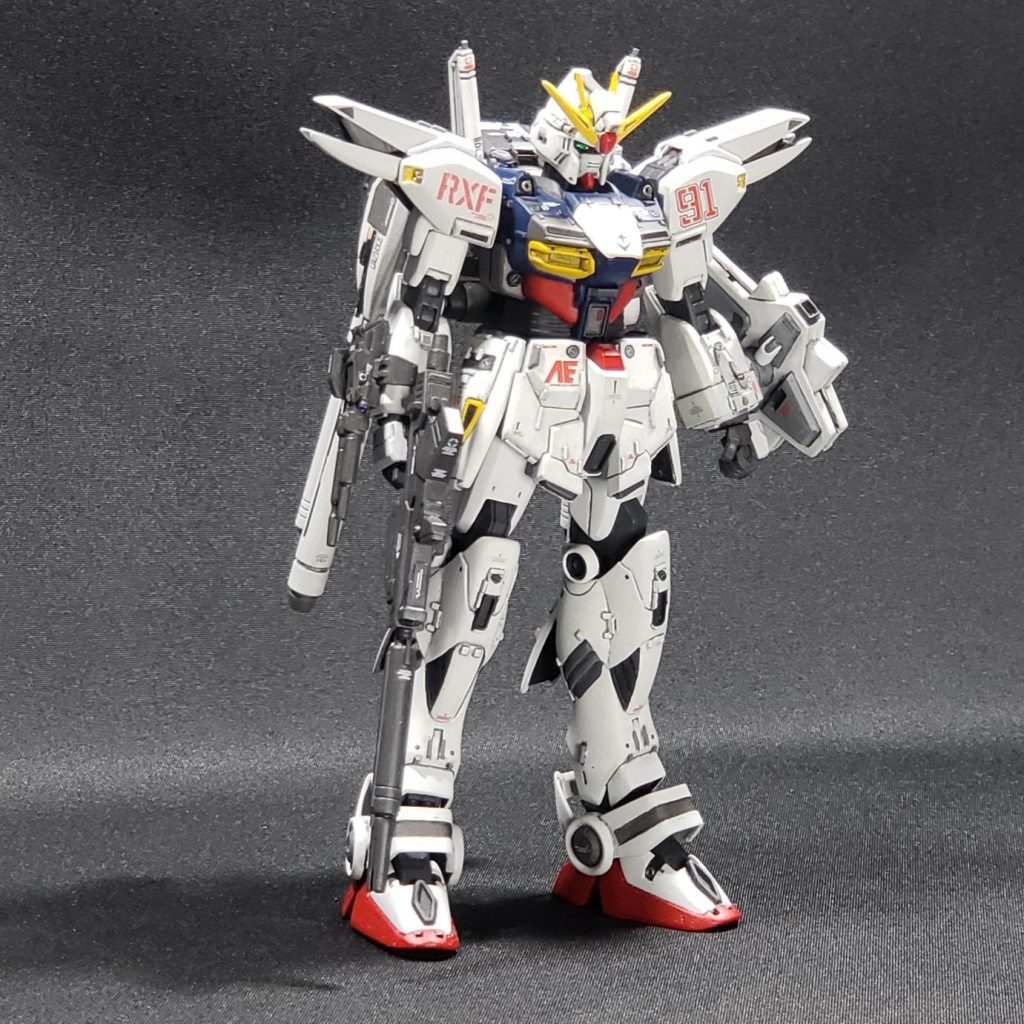 シルエットフォーミュラ　RXF-91　–3枚目/制作者：筆塗りの：こんぴ