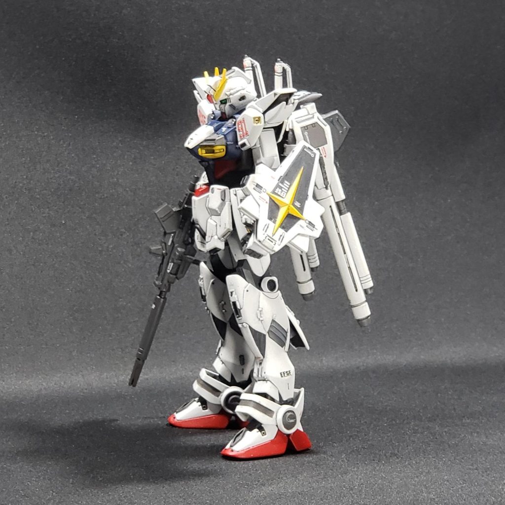 シルエットフォーミュラ　RXF-91　–7枚目/制作者：筆塗りの：こんぴ