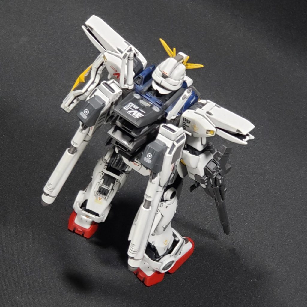 シルエットフォーミュラ　RXF-91　–6枚目/制作者：筆塗りの：こんぴ