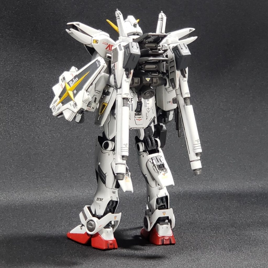 シルエットフォーミュラ　RXF-91　–5枚目/制作者：筆塗りの：こんぴ