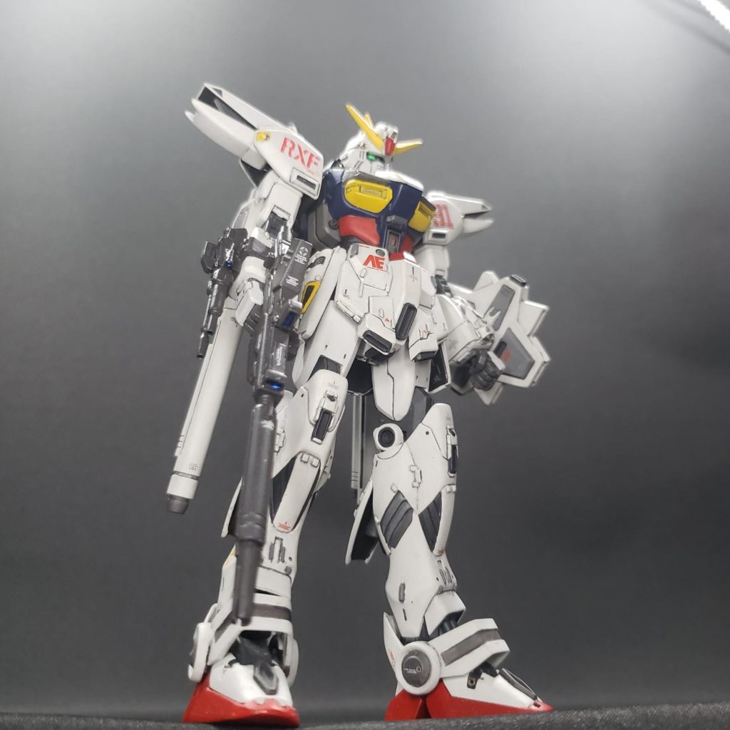 シルエットフォーミュラ　RXF-91　–9枚目/制作者：筆塗りの：こんぴ