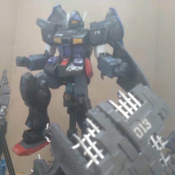 RGM-79/M  GM Custom Mobility test Type