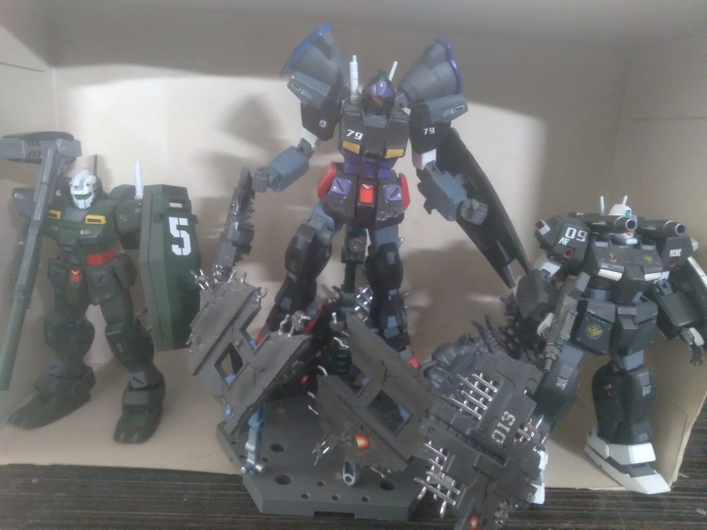 EFSF Hell Breakers Squad. 