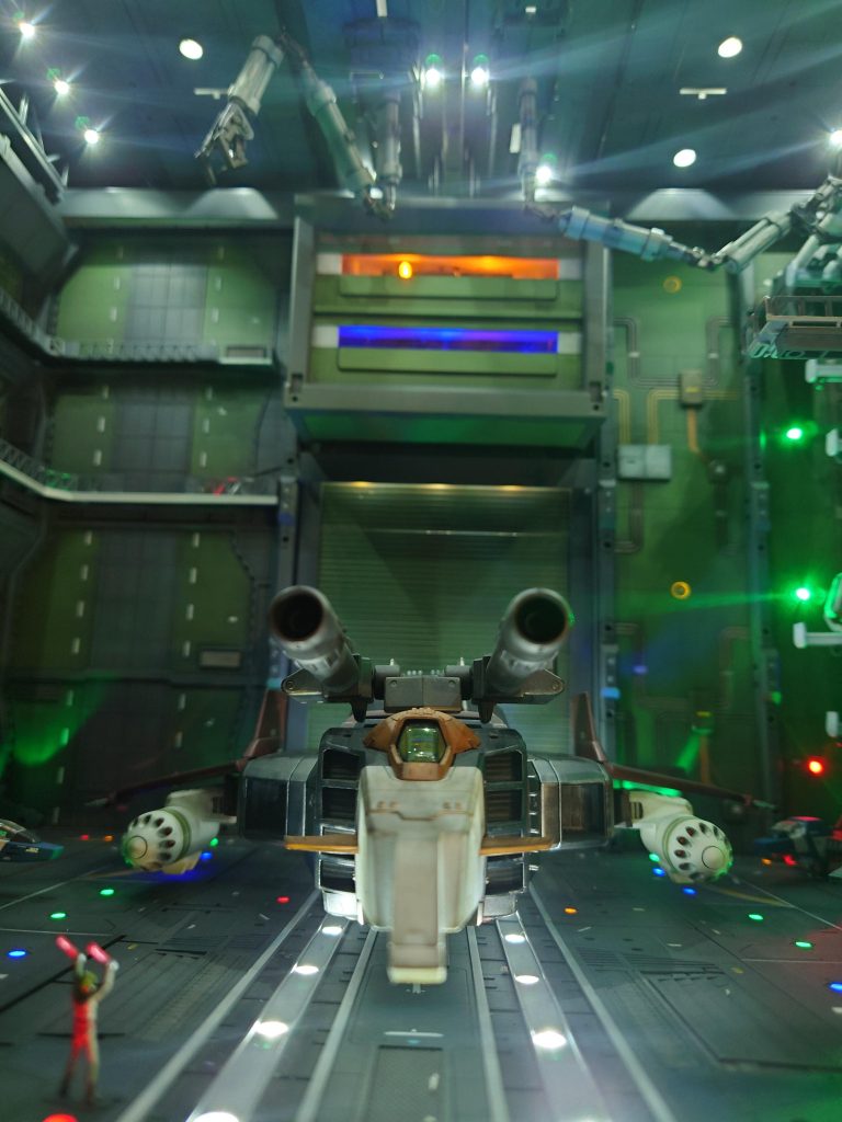 Gファイター 重装備強襲型仕様　というイメージで制作してみました。–5枚目/制作者：chapee