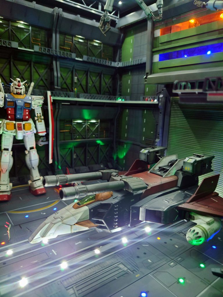 ガンダムと共に