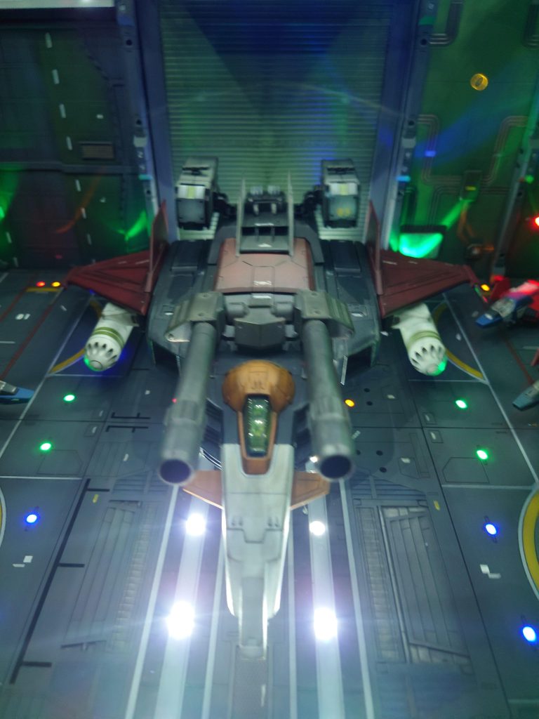 Gファイター 重装備強襲型仕様　というイメージで制作してみました。–6枚目/制作者：chapee