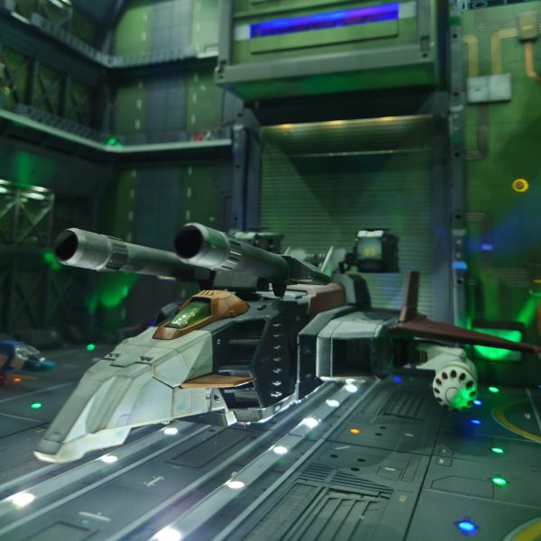 Gファイター 重装備強襲型仕様　というイメージで制作してみました。