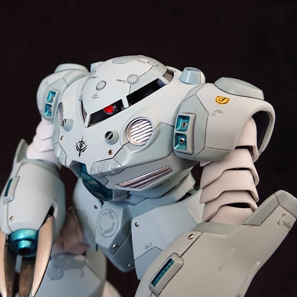 ズゴックE｜シュリンプさんのガンプラ作品｜GUNSTA（ガンスタ）