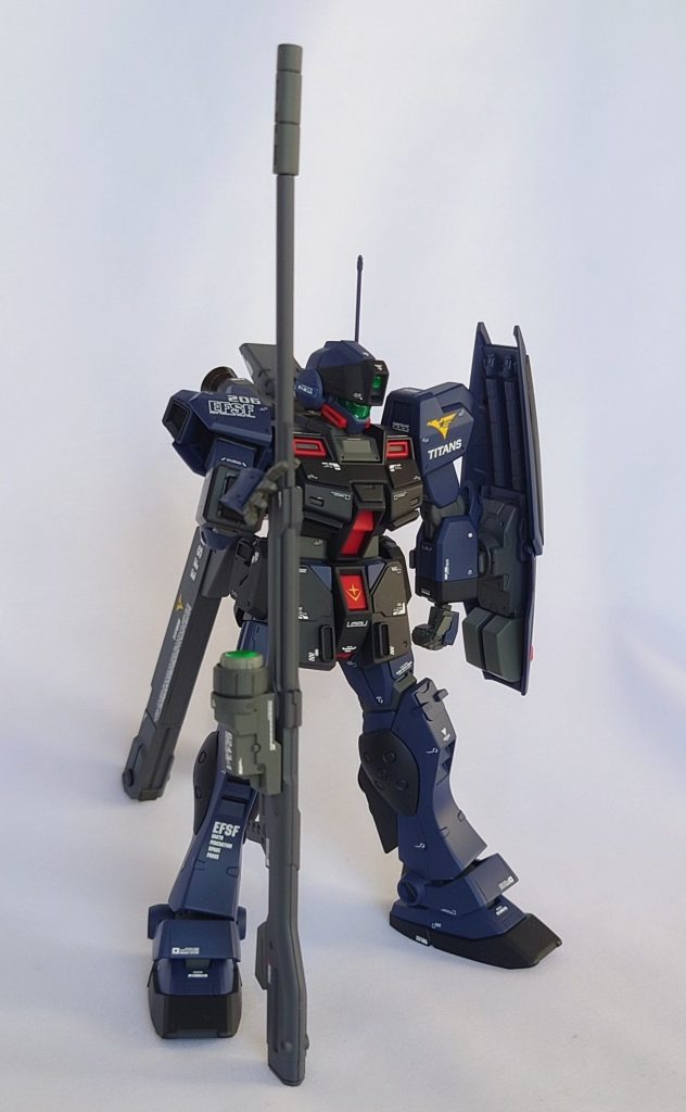 HGUC ジムスナイパーII(TITANS高機動試験機)–3枚目/制作者：ガノー