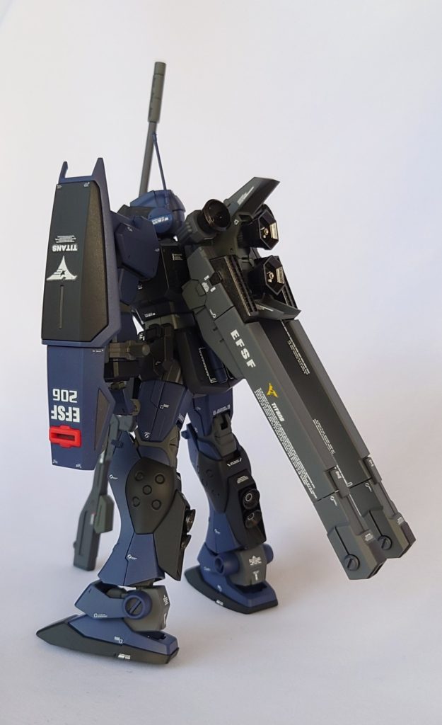 HGUC ジムスナイパーII(TITANS高機動試験機)–4枚目/制作者：ガノー