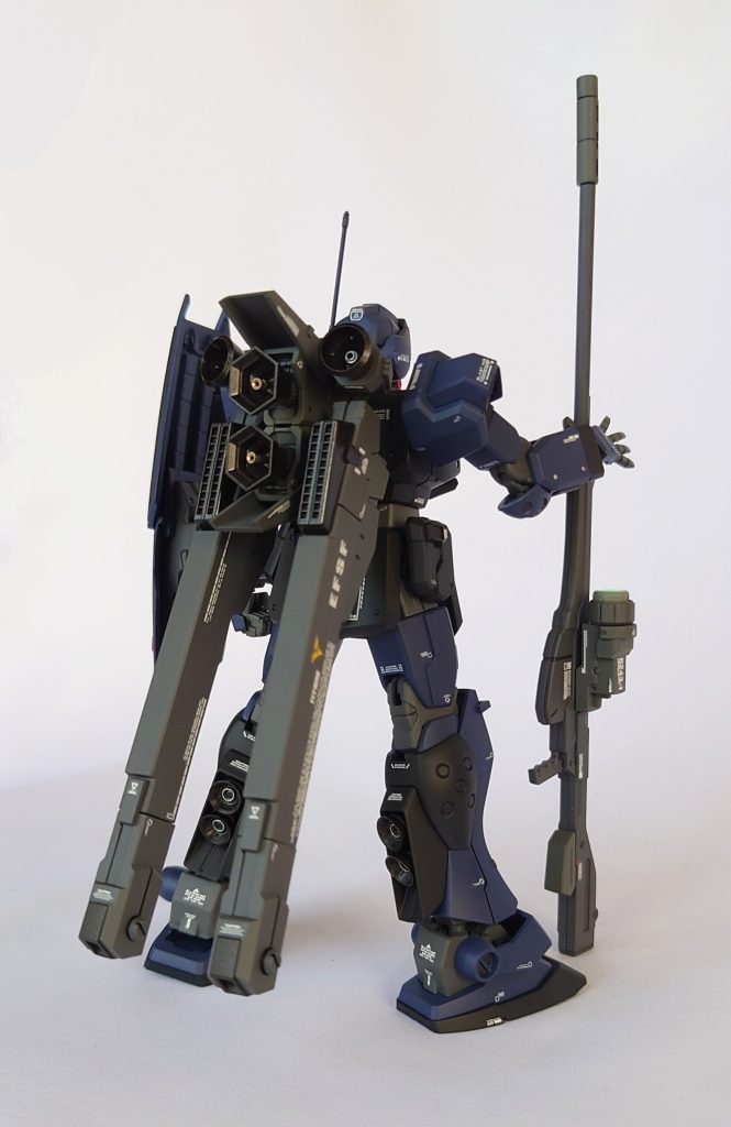 HGUC ジムスナイパーII(TITANS高機動試験機)–5枚目/制作者：ガノー