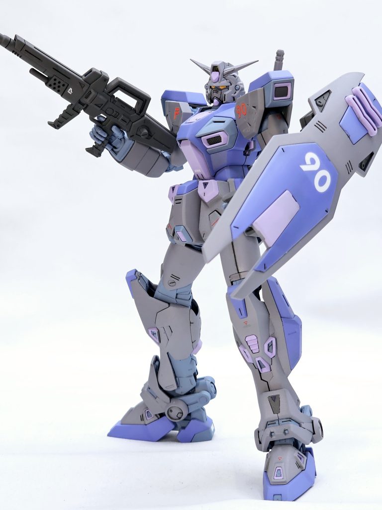 ほとんどストレートに作成しました。メッシュパイプをスプリングに置換しただけですね。