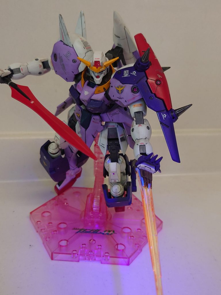 近距離戦闘②ガラッゾのパーツを組み込んだあたりから敵役感が強くなってましたが、今回の改造でバランス良くなったら敵役感が減らせたと思うんですどうですか?😅