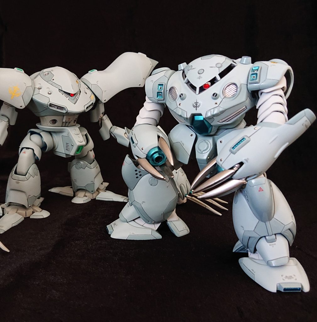 ズゴック1体、ハイゴッグ3体にするために、あとハイゴッグを2体欲しい🥺