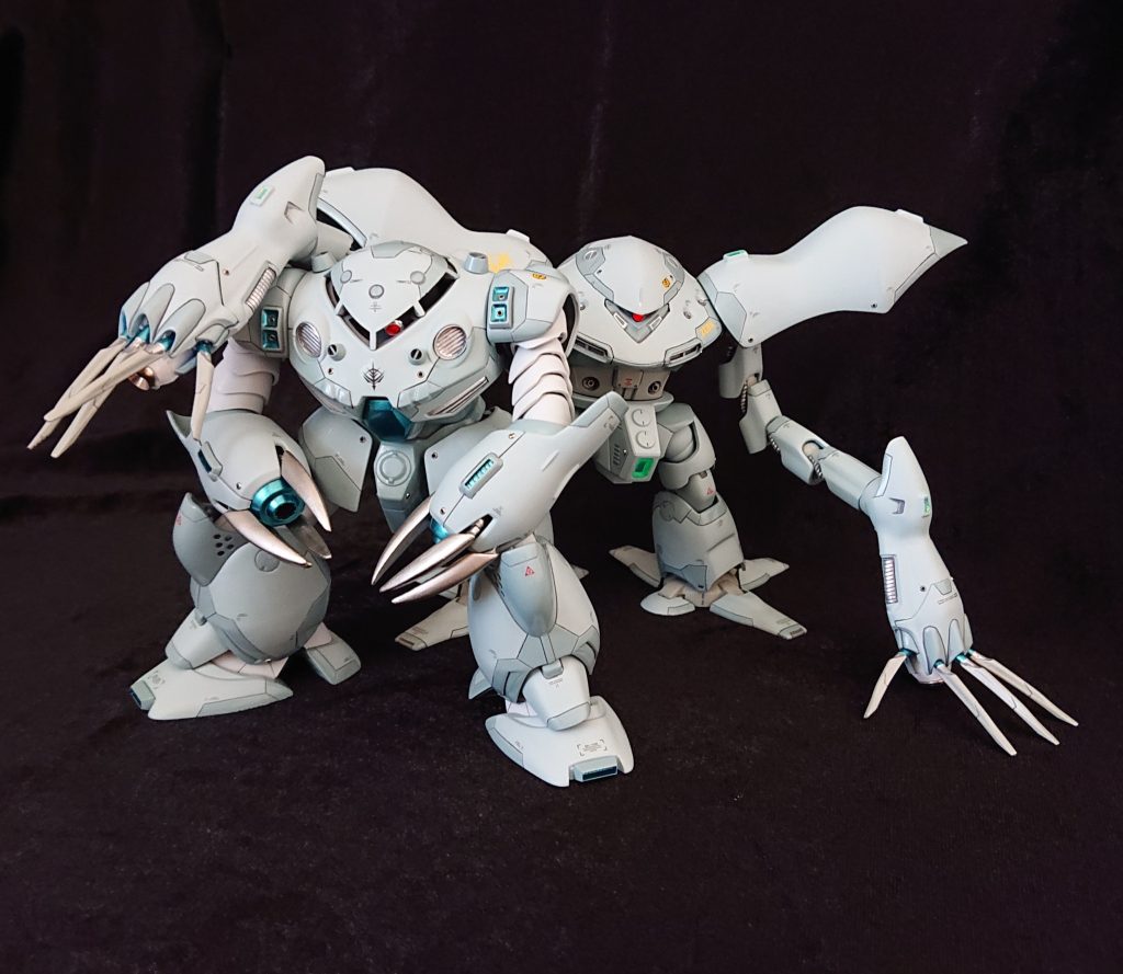 サイクロプス隊、カラーリングも相まって、涼しげ？北極基地へと。悲しい出来事もありますが、何せカッコいいっ！