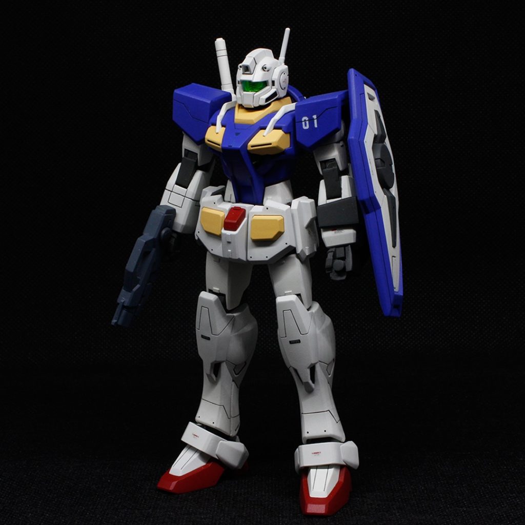 HG GMP-001 Aplos | The Mass-Produced 0 Gundam–2枚目/制作者：jek014studio