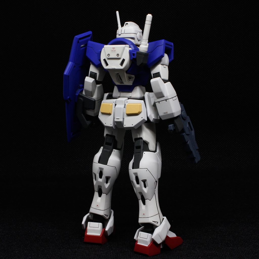 HG GMP-001 Aplos | The Mass-Produced 0 Gundam–3枚目/制作者：jek014studio