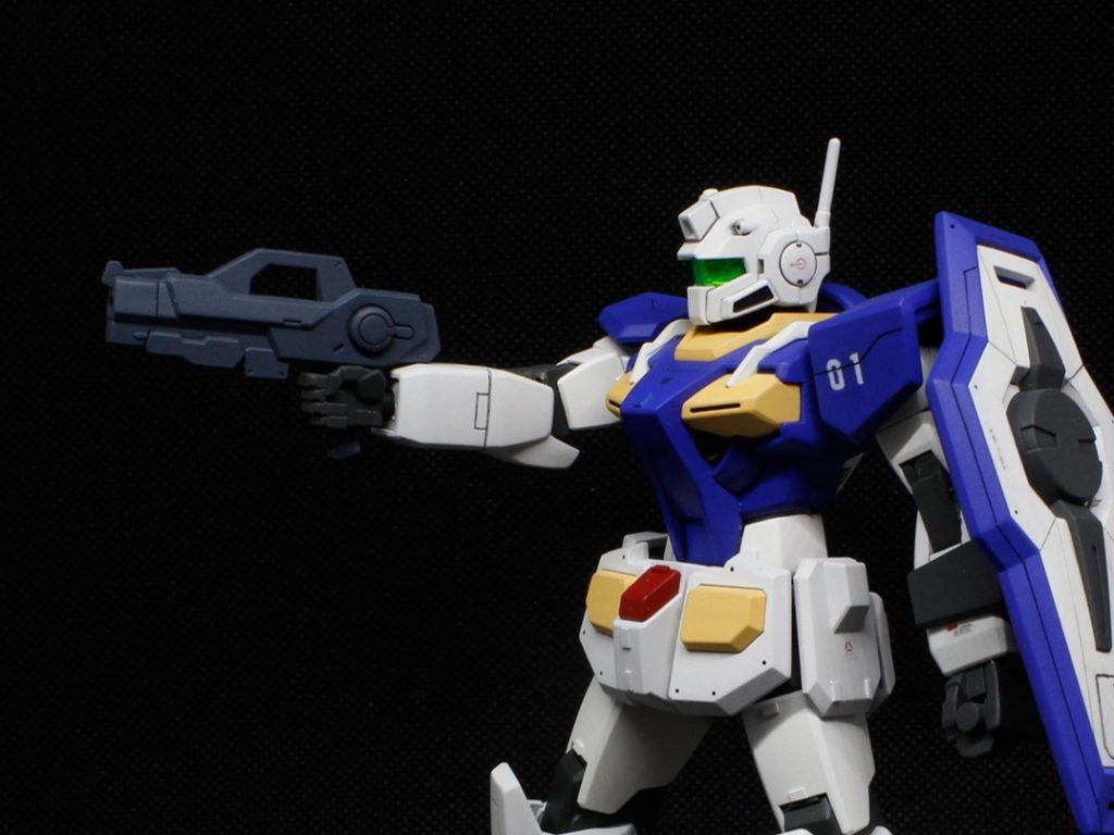 HG GMP-001 Aplos | The Mass-Produced 0 Gundam–2枚目/制作者：jek014studio