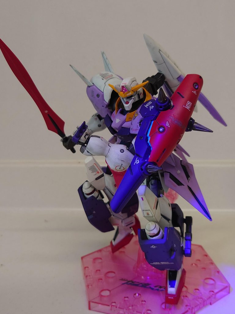 防御体制キットが手に入る度にコツコツ改造してきたのでとても愛着がある作品となりました今までの変遷も過去投稿を見ていただけると嬉しいです!