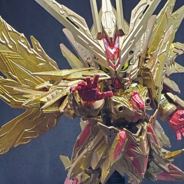 スペリオルストライクフリーダムドラゴン