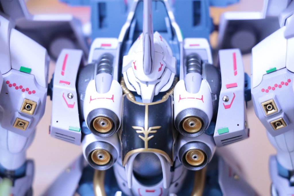 HGクシャトリヤ　ミキシング　クシャトリヤ　接近戦特化仕様–7枚目/制作者：iwaitati