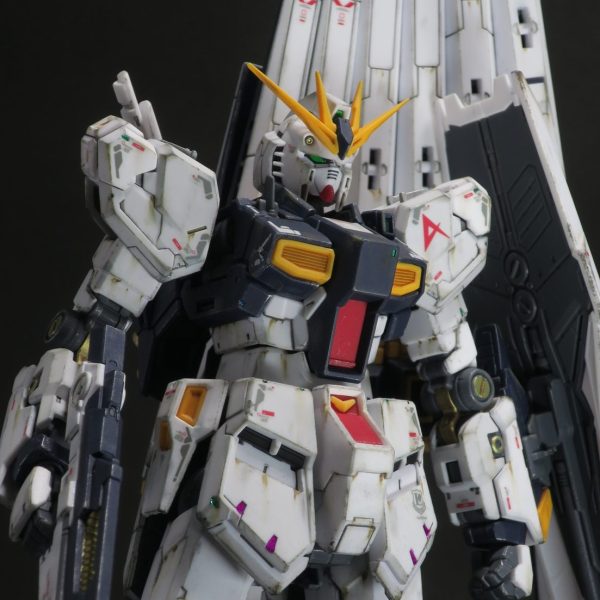 RG νガンダム　ウェザリング