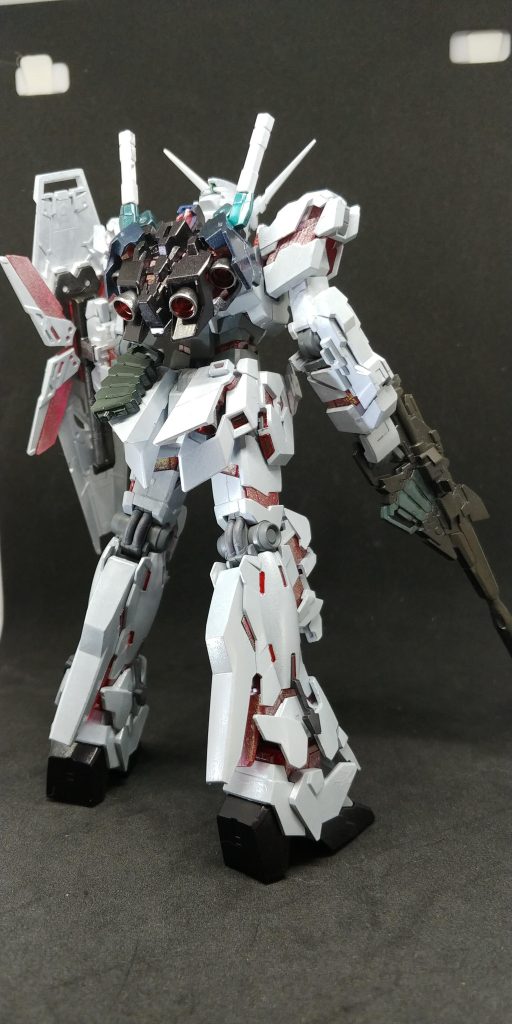 33　HGUC　ユニコーンガンダム　デストロイモード–4枚目/制作者：ie．