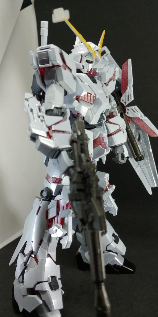 33　HGUC　ユニコーンガンダム　デストロイモード–5枚目/制作者：ie．