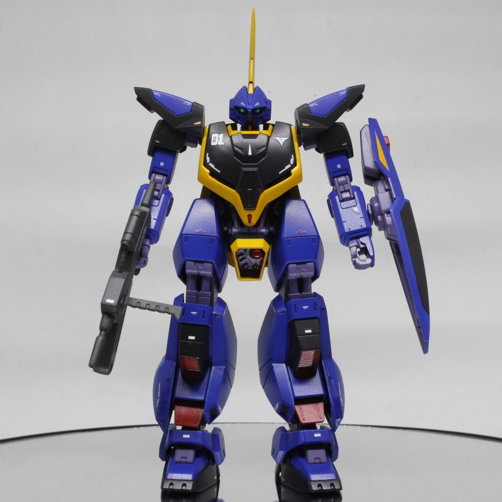 HGUC RMS-154 Barzam (Kondo Ver.) | Titans Mass-Produced Mobile Suit–4枚目/制作者：jek014studio