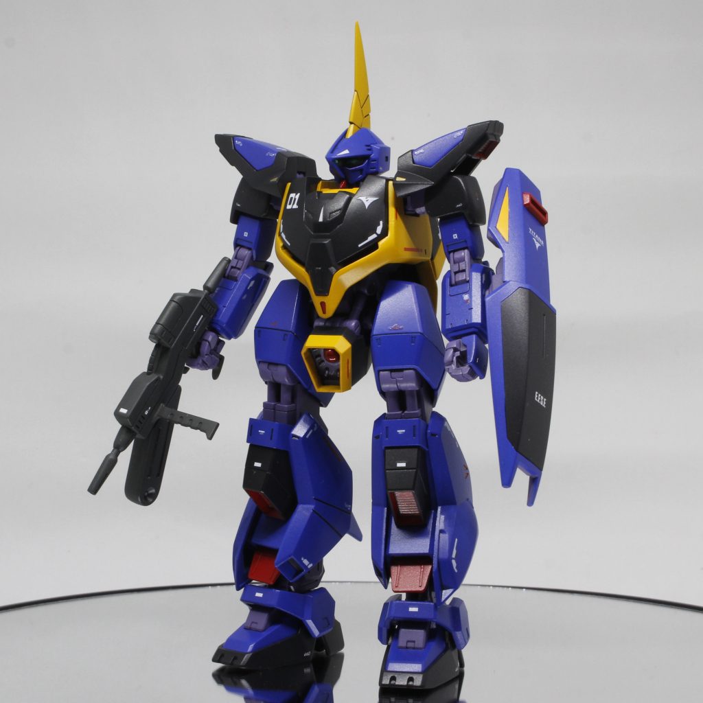 HGUC RMS-154 Barzam (Kondo Ver.) | Titans Mass-Produced Mobile Suit–2枚目/制作者：jek014studio