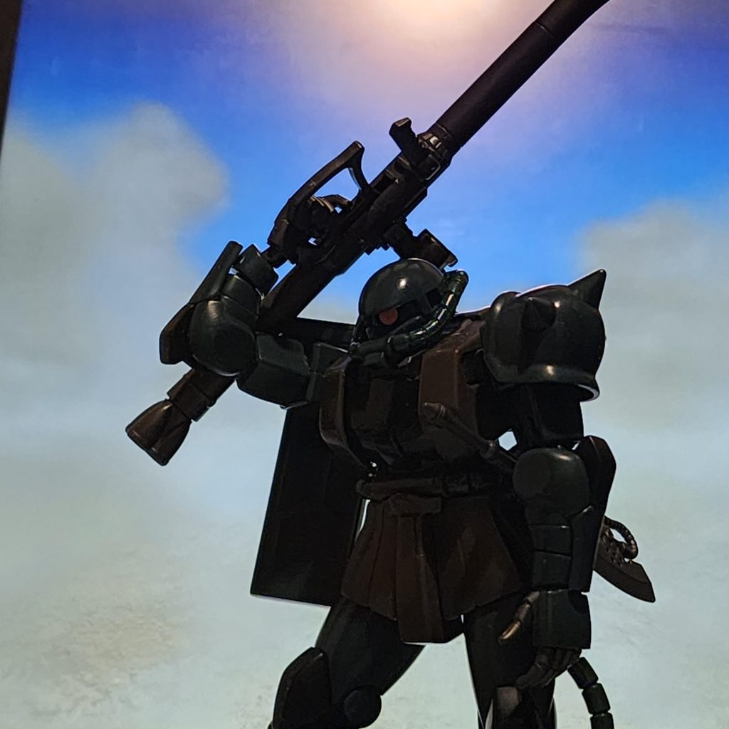 HG ザクII–3枚目/制作者：やきそばプリン