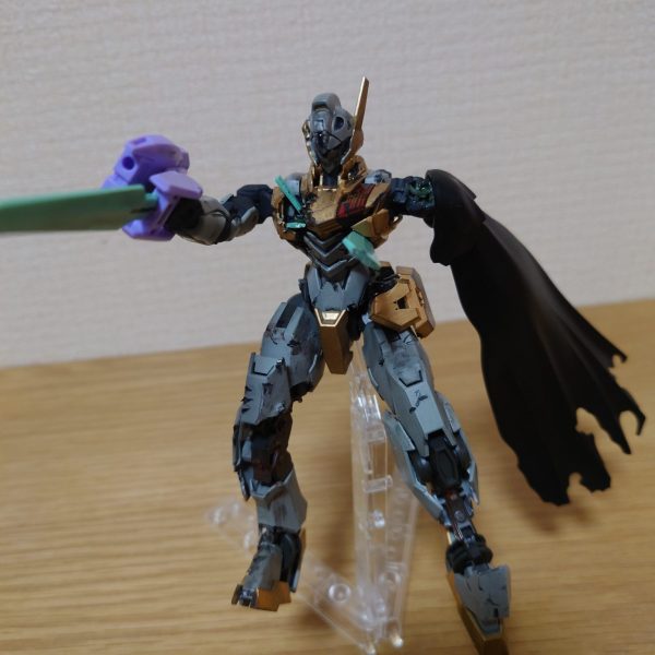 手負いの黄金の魔女