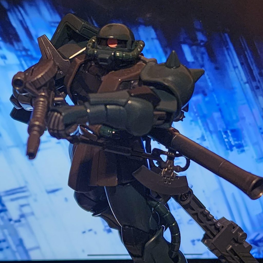 各武装でポージング、楽しい♡