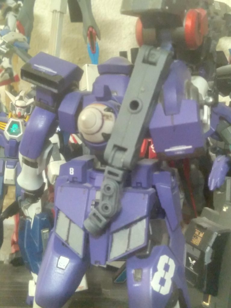 This is my initial connection assembly. I am going to attempt to make it better. I also would like to add the binders from the large booster unit as well