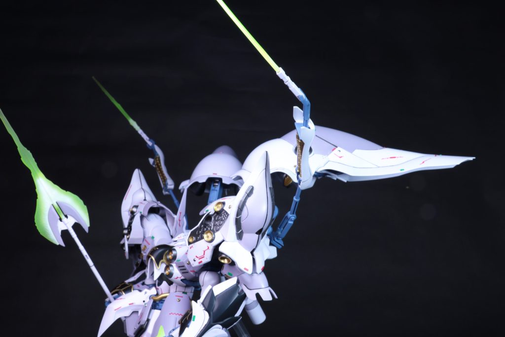 HGクシャトリヤ　ミキシング　クシャトリヤ　接近戦特化仕様–4枚目/制作者：iwaitati