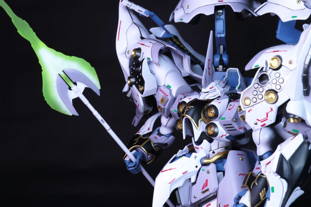 ビームエフェクトのグラデーションは迫力がましてやってよかったです